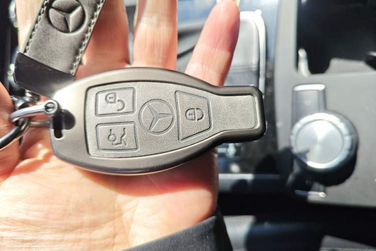Used Mercedes-Benz C-Class AMG 2012 AMG C 63 Sport Edition Vehicle Key