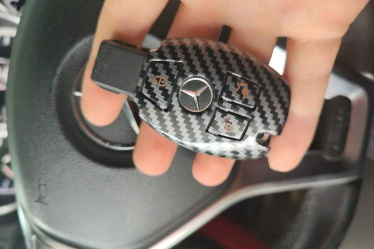 Used Mercedes-Benz C-Class AMG 2012 AMG C 63 Coupe Sport Edition Vehicle Key