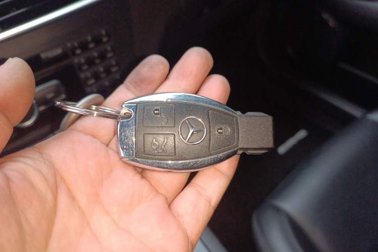 Used Mercedes-Benz C-Class AMG 2012 AMG C 63 Sport Edition Vehicle Key