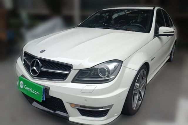 Used Mercedes-Benz C-Class AMG 2012 AMG C 63 Sport Edition
