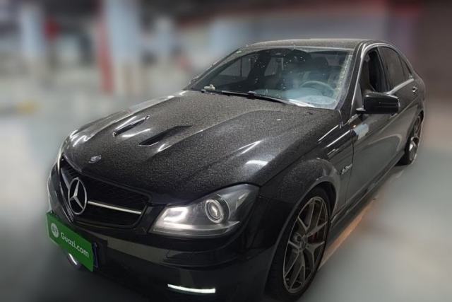 Used Mercedes-Benz C-Class AMG 2014 AMG C 63 Edition 507