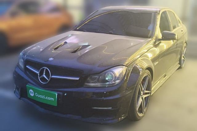 Used Mercedes-Benz C-Class AMG 2014 AMG C 63 Edition 507