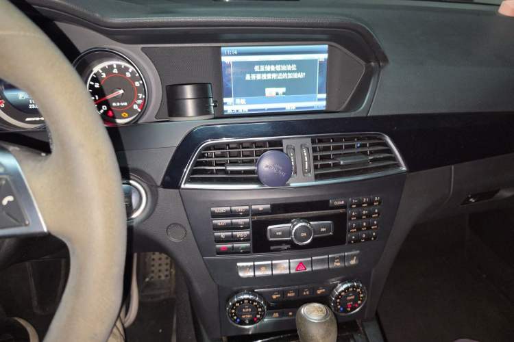 Used Mercedes-Benz C-Class AMG 2014 AMG C 63 Edition 507 Audio And AC Panel