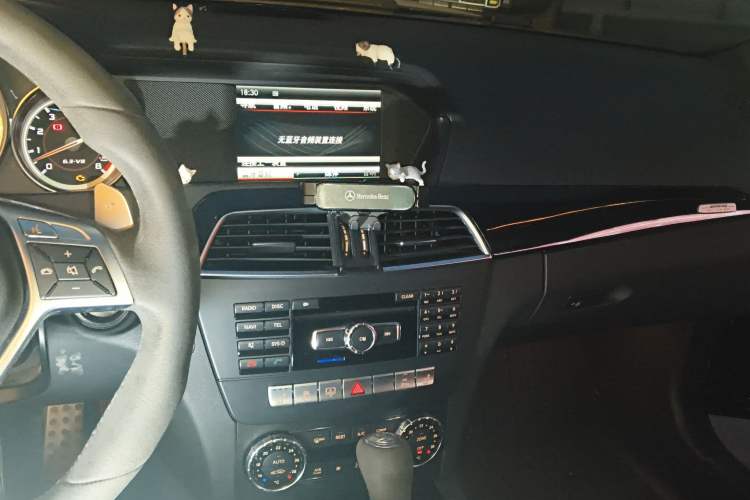 Used Mercedes-Benz C-Class AMG 2014 AMG C 63 Edition 507 Audio And AC Panel
