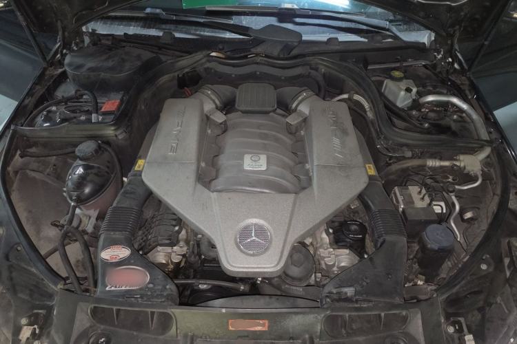 Used Mercedes-Benz C-Class AMG 2014 AMG C 63 Edition 507 Engine Bay