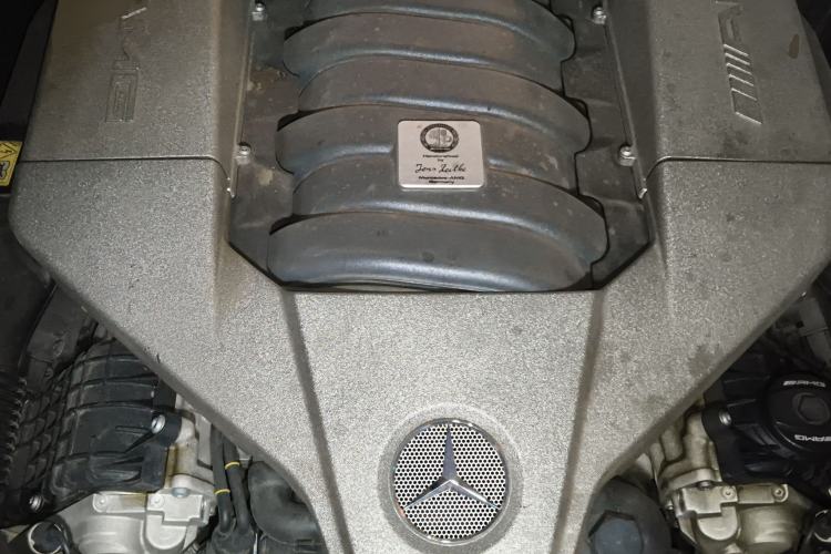 Used Mercedes-Benz C-Class AMG 2014 AMG C 63 Edition 507 Engine Bay
