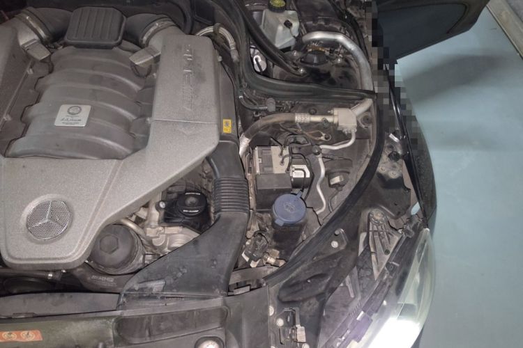 Used Mercedes-Benz C-Class AMG 2014 AMG C 63 Edition 507 Engine Bay Left