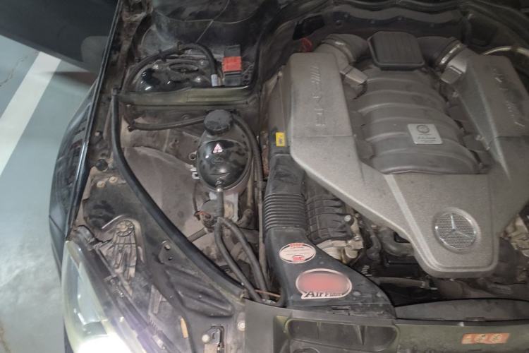 Used Mercedes-Benz C-Class AMG 2014 AMG C 63 Edition 507 Engine Bay Right