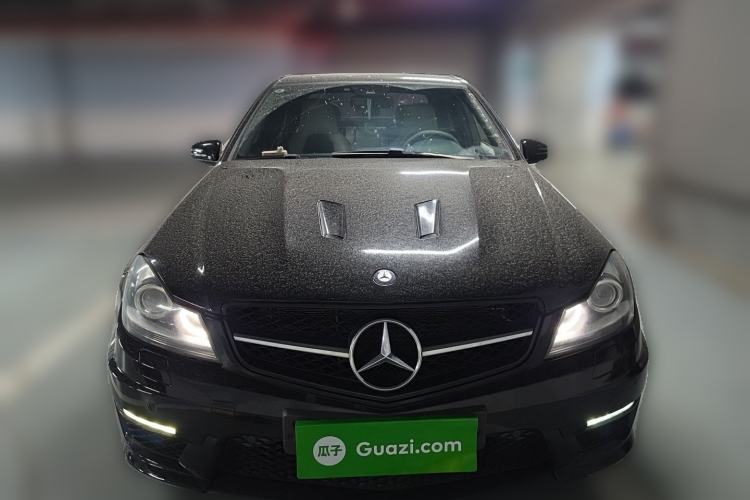 Used Mercedes-Benz C-Class AMG 2014 AMG C 63 Edition 507 Front