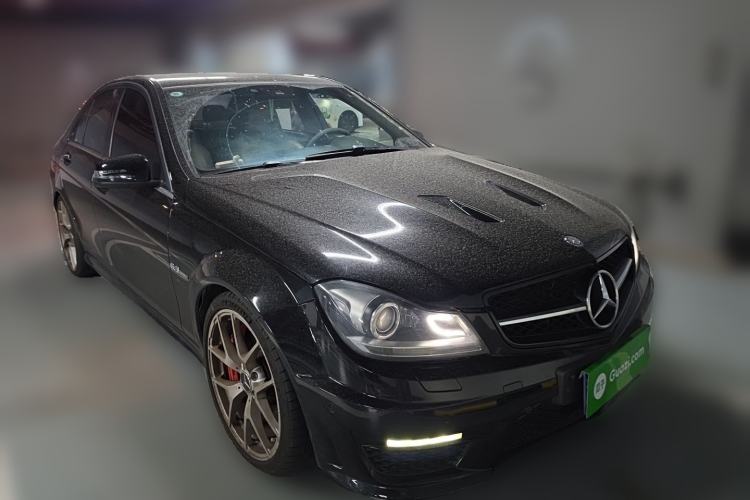 Used Mercedes-Benz C-Class AMG 2014 AMG C 63 Edition 507 Front Right 45 Deg