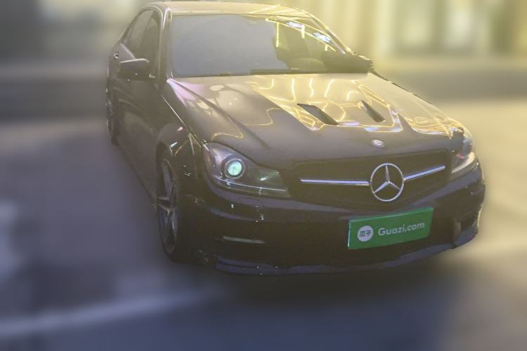 Used Mercedes-Benz C-Class AMG 2014 AMG C 63 Edition 507 Front Right 45 Deg