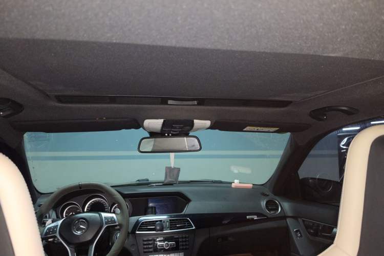 Used Mercedes-Benz C-Class AMG 2014 AMG C 63 Edition 507 Headliner