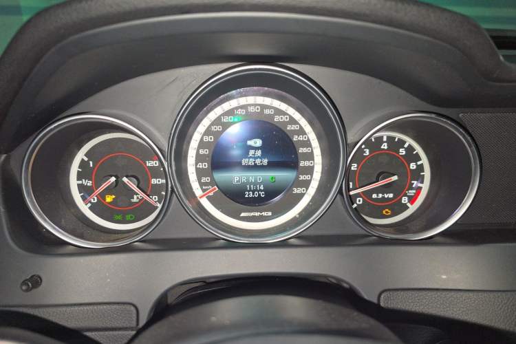 Used Mercedes-Benz C-Class AMG 2014 AMG C 63 Edition 507 Instrument Cluster