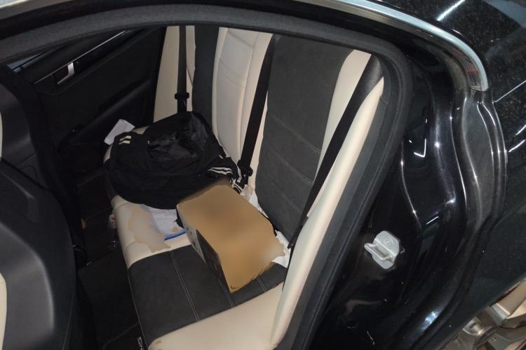 Used Mercedes-Benz C-Class AMG 2014 AMG C 63 Edition 507 Left Rear Seat