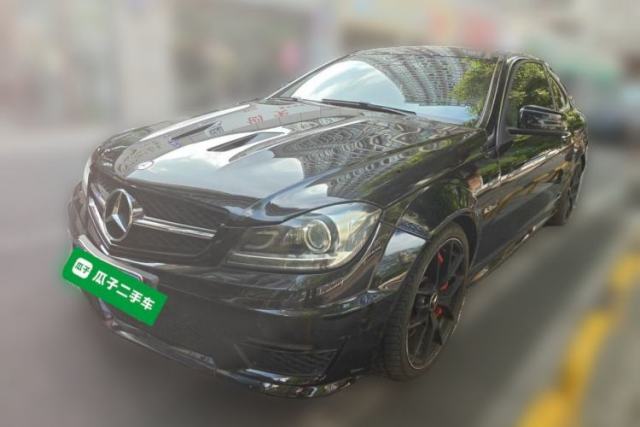 Mercedes-Benz C-Class AMG 2014 AMG C 63 Coupe Edition 507 usata