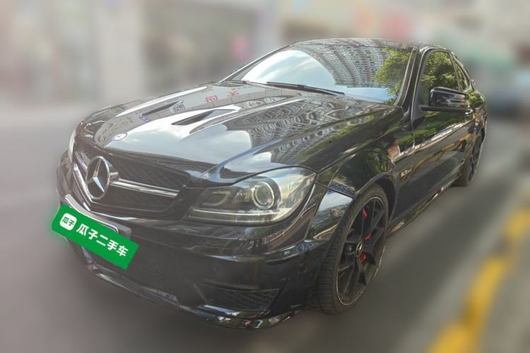 Ojetý Mercedes-Benz C-Class AMG 2014 AMG C 63 Coupe Edition 507 Guazi used car, China used car export, Used car for sale, Used  cars, Cheapest cars for sale