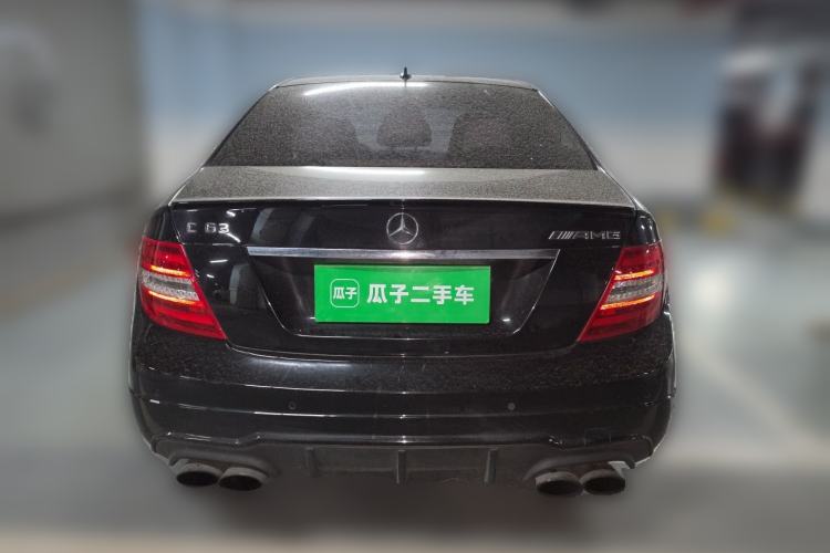 Used Mercedes-Benz C-Class AMG 2014 AMG C 63 Edition 507 Rear