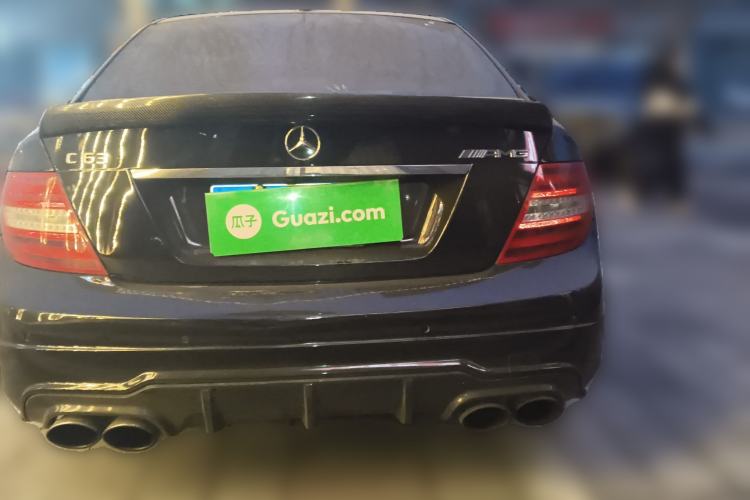 Used Mercedes-Benz C-Class AMG 2014 AMG C 63 Edition 507 Rear