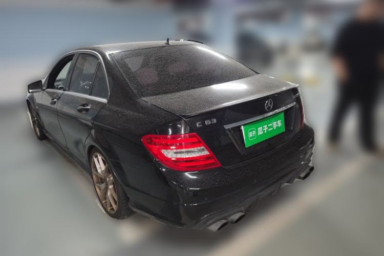 Used Mercedes-Benz C-Class AMG 2014 AMG C 63 Edition 507 Rear Left 45 Deg