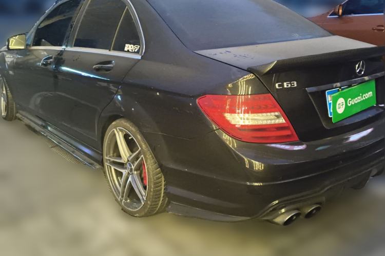 Used Mercedes-Benz C-Class AMG 2014 AMG C 63 Edition 507 Rear Left 45 Deg