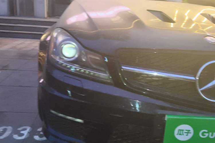 Used Mercedes-Benz C-Class AMG 2014 AMG C 63 Edition 507 Right Front Headlight