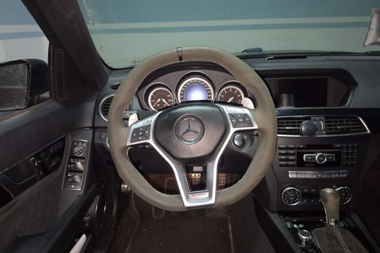 Used Mercedes-Benz C-Class AMG 2014 AMG C 63 Edition 507 Steering Wheel