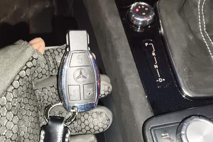 Used Mercedes-Benz C-Class AMG 2014 AMG C 63 Edition 507 Vehicle Key