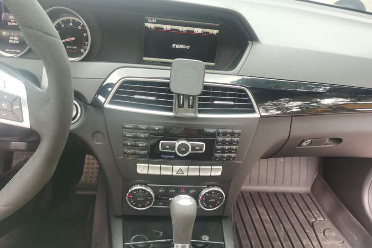 Used Mercedes-Benz C-Class AMG 2014 AMG C 63 Coupe Edition 507 Audio And AC Panel