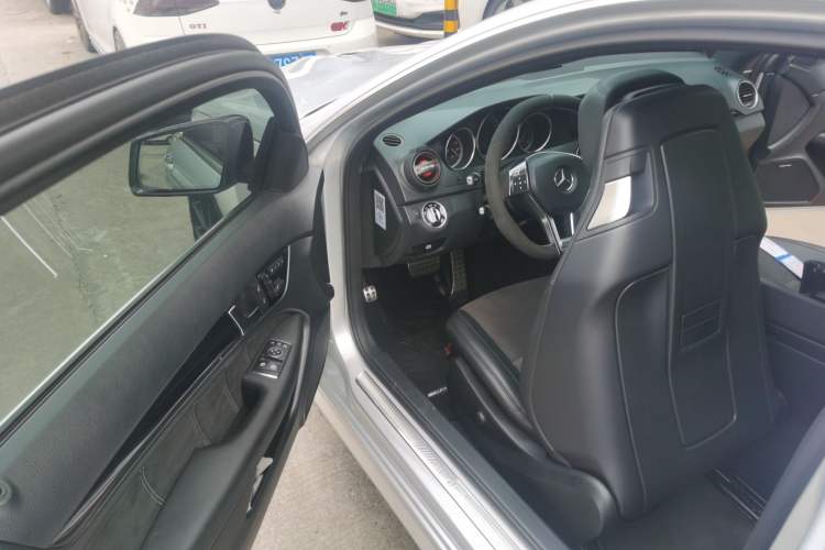 Used Mercedes-Benz C-Class AMG 2014 AMG C 63 Coupe Edition 507 Driver Seat