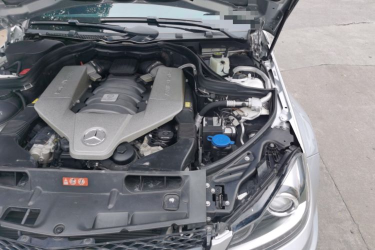 Used Mercedes-Benz C-Class AMG 2014 AMG C 63 Coupe Edition 507 Engine Bay Left