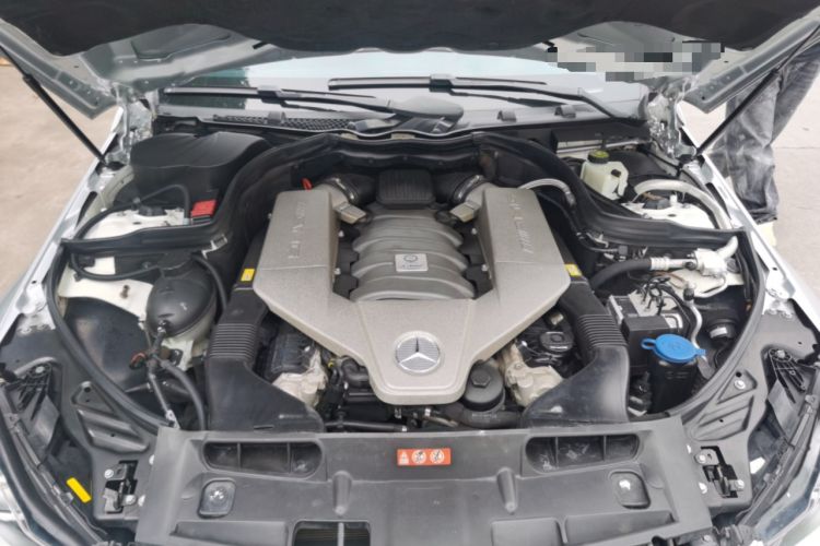 Used Mercedes-Benz C-Class AMG 2014 AMG C 63 Coupe Edition 507 Engine Bay