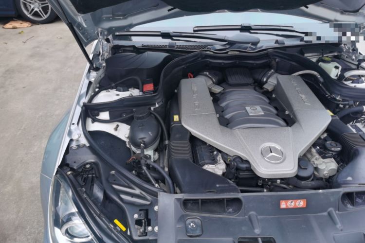 Used Mercedes-Benz C-Class AMG 2014 AMG C 63 Coupe Edition 507 Engine Bay Right