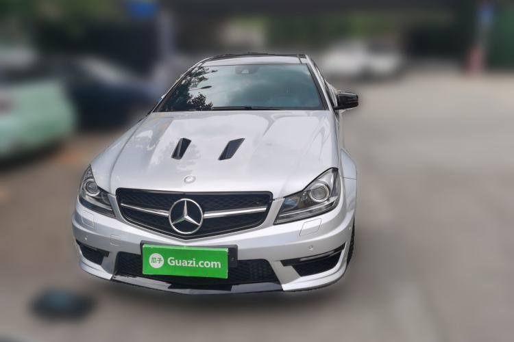 Used Mercedes-Benz C-Class AMG 2014 AMG C 63 Coupe Edition 507 Front