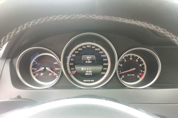 Used Mercedes-Benz C-Class AMG 2014 AMG C 63 Coupe Edition 507 Instrument Cluster
