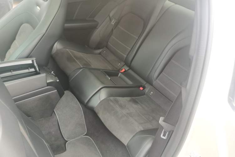 Used Mercedes-Benz C-Class AMG 2014 AMG C 63 Coupe Edition 507 Left Rear Seat