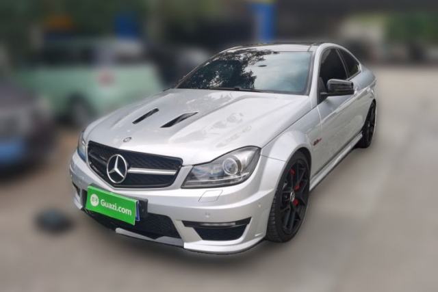 Used Mercedes-Benz C-Class AMG 2014 AMG C 63 Coupe Edition 507