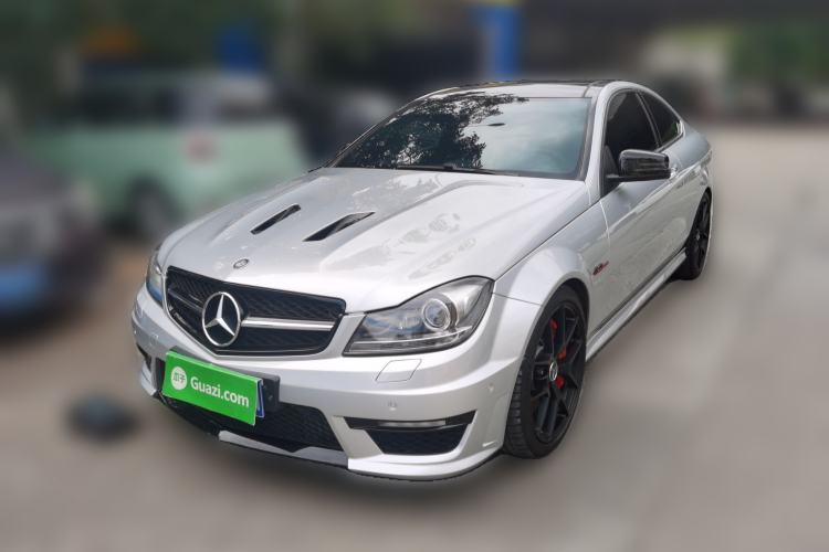 Used Mercedes-Benz C-Class AMG 2014 AMG C 63 Coupe Edition 507 Guazi used car, China used car export, Used car for sale, Used cars, Cheapest cars for sale