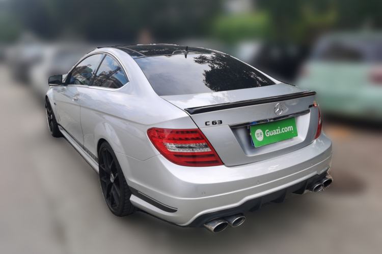 Used Mercedes-Benz C-Class AMG 2014 AMG C 63 Coupe Edition 507 Rear Left 45 Deg