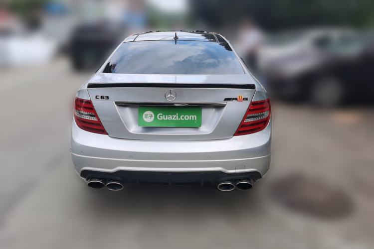 Used Mercedes-Benz C-Class AMG 2014 AMG C 63 Coupe Edition 507 Rear