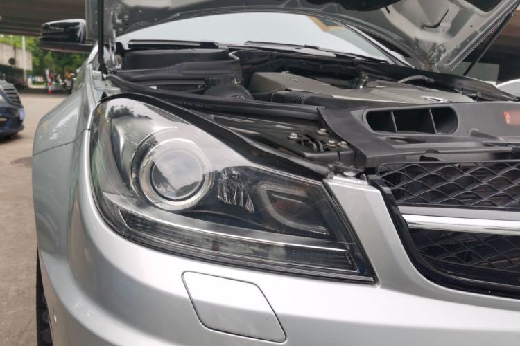 Used Mercedes-Benz C-Class AMG 2014 AMG C 63 Coupe Edition 507 Right Front Headlight