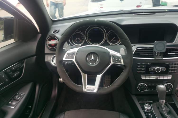 Used Mercedes-Benz C-Class AMG 2014 AMG C 63 Coupe Edition 507 Steering Wheel