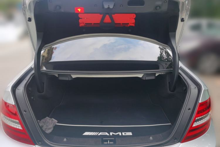 Used Mercedes-Benz C-Class AMG 2014 AMG C 63 Coupe Edition 507 Trunk