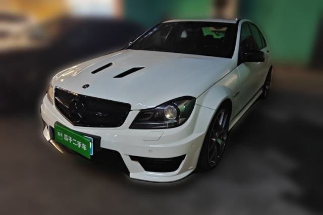 Used Mercedes-Benz C-Class AMG 2014 AMG C 63 Edition 507