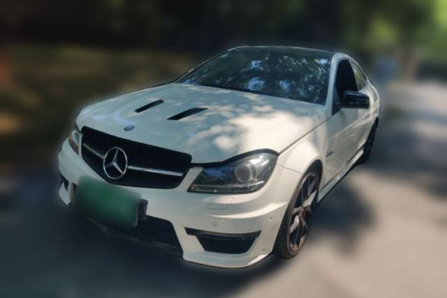 Ojetý Mercedes-Benz C-Class AMG 2014 AMG C 63 Coupe Edition 507
