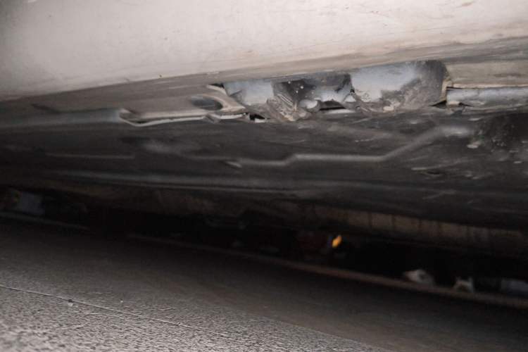 Used Mercedes-Benz C-Class AMG 2014 AMG C 63 Edition 507 Chassis Rear Left