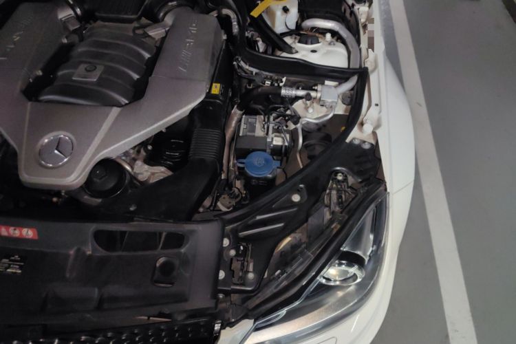 Used Mercedes-Benz C-Class AMG 2014 AMG C 63 Coupe Edition 507 Engine Bay Left