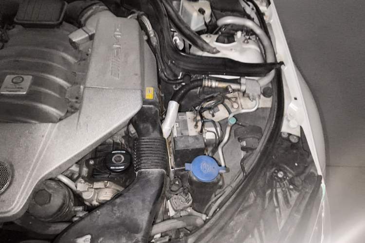 Used Mercedes-Benz C-Class AMG 2014 AMG C 63 Edition 507 Engine Bay Left