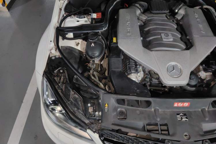 Used Mercedes-Benz C-Class AMG 2014 AMG C 63 Coupe Edition 507 Engine Bay Right