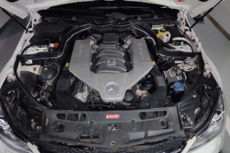 Used Mercedes-Benz C-Class AMG 2014 AMG C 63 Coupe Edition 507 Engine Bay