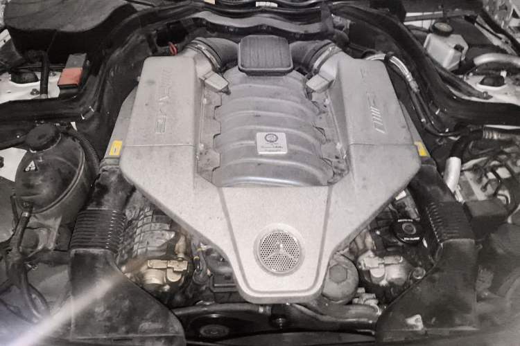 Used Mercedes-Benz C-Class AMG 2014 AMG C 63 Edition 507 Engine Bay